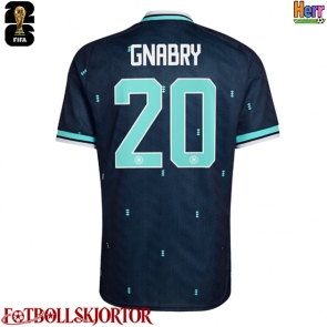 Tyskland Serge Gnabry #20 Bortatröja VM 2026 Kortärmad